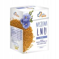 Siemię lniane Plan by DOZ 250g – naturalne wsparcie przewodu pokarmowego