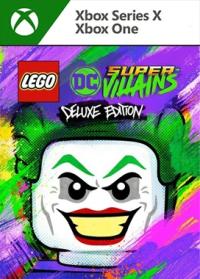 Lego DC суперзлодеи DELUXE EDITION Xbox ключ