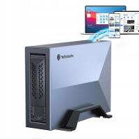 Yottamaster NAS Serwer Sieciowy 1-Bay 18TB 4-Core CPU 1GB RAM DDR4 1GbE