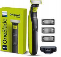 PHILIPS ONE BLADE БРИТВА ДЛЯ БОРОДЫ ДВУХСТОРОННИЙ ТРИММЕР ДЛЯ БРИТЬЯ ONEBLADE