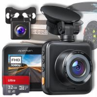 KAMERA SAMOCHODOWA WIDEOREJESTRATOR KAMERA COFANIA TRYB PARKINGOWY + KARTA