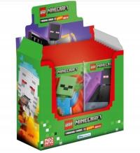 10 saszetek z kartami LEGO MINECRAFT seria BOOM-BASTIC 1 / 2025