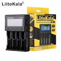 Ładowarka akumulatorów LiitoKala Lii-PD4 Li-Ion AA + prezent