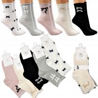 Skarpetki damskie BAWEŁNIANE BEZUCISKOWE skarpety PREMIUM