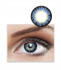 Kwartalna Soczewka BioAir Colors SUPERB AQUA -0,00