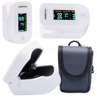 Pulsoksymetr JUMPER z ekranem Certyfikat Medyczny pomiar SpO2