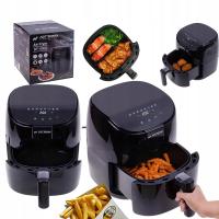 FRYTKOWNICA BEZTŁUSZCZOWA BEZOLEJOWA AIR FRYER 4L 1500W PIEKARNIK PREZENT