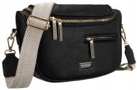 Peterson saszetka nerka damska portmonetka torba szeroki pasek klasyczna