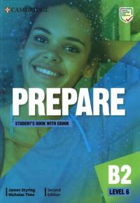 Prepare Level 6 Student's Book With Ebook