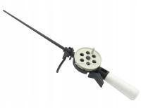 WĘDKA PODLODOWA Z KOŁOWROTKIEM I PODPÓRKĄ STYRO-33