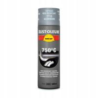 Rust-Oleum Heat Resistant żaroodporna srebrna 500ml