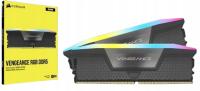 Pamięć RAM Corsair Vengeance RGB, DDR5, 32 GB, 6000MHz, CL36