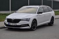 Skoda Superb 2.0 TSI 4x4 Sportline DSG Krajowa Bezwypadkowa I Właściciel