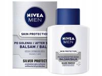 Бальзам после бритья NIVEA MEN Silver Protect 100 мл