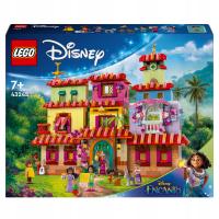 LEGO Disney Encanto Magiczny dom Madrigalów 43245