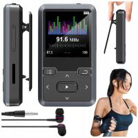 MP3-плеер Bluetooth портативный 32 ГБ музыка fm радио шагомер диктофон