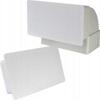 Крышка / конец вентиляционного канала 110X55 белый