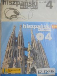 Hiszpański w 6 tygodni zeszyt 4 - praca zbiorowa