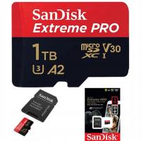 Karta microSD SanDisk Extreme Pro 1TB 200MB/s Nowy