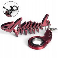 Keyrambit NOWY MODEL rekinek TikTok + GRATIS karabińczyk brelok keyspinner