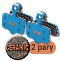 4x Klocki hamulcowe Joyor S5|Techlife X7 X7S Q3|Kugoo G1|Motus Pro 10 Sport