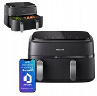 Frytkownica beztłuszczowa Philips Airfryer Dual Basket 7,1 l 2450 W
