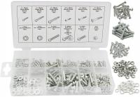 Винты гайки болты шайбы набор 347PCS.