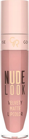 Golden Rose Nude Look Матовая Губная Помада 03 Rosy Nude