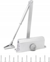 SAMOZAMYKACZ DRZWIOWY Z BLOKADĄ OTWARCIA 45-55 KG