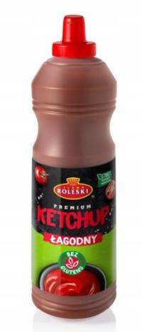 Roleski Ketchup Łagodny 1000ml