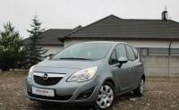 Opel Meriva 1.7D 101KM czujniki automat ksiazk...