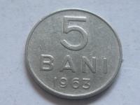 nr357 Rumunia Moneta 5 Bani 1963