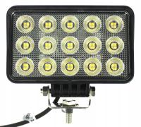 РАБОЧАЯ ЛАМПА 60LED OSRAM 60W ПРЯМОУГОЛЬНАЯ 4800LM