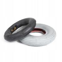 Шина с внутренней трубкой 200x50 Grey, инвалидные коляски, самокаты