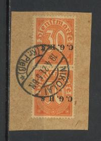 PLEBISCYT. GÓRNY ŚLĄSK. Na wycinku.