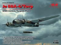 Ju 88A-4 Torp WWII German Torpedo Plane 1:48