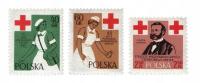 Fi 976-978 ** 40-юбилей Польского Красного Креста
