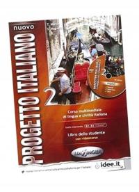 PROGETTO ITALIANO NUOVO 2 PODRĘCZNIK + CD T. MARIN, S. MAGNELLI