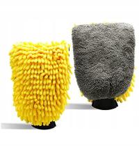 Rękawica do mycia samochodu Operum z mikrofibry 25x18 cm