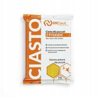 Ciasto dla pszczół z pyłkiem fondant pokarm pszczeli 1 KG - BRCtech