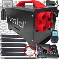 Nagrzewnica spalinowa olejowa ogrzewanie postojowe Webasto 8 kW Vorfal