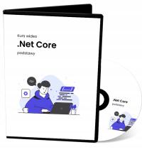 Edugrafia Kurs wideo .Net Core od podstaw 1 PC / licencja wieczysta BOX