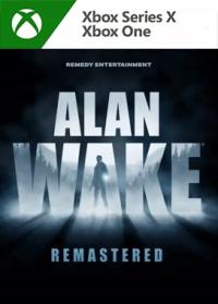 Alan Wake Remastered XBOX ONE X|S KLUCZ