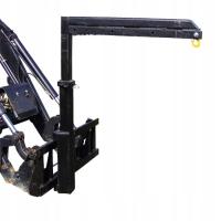 Ładowacz worków Big-Bag o nośności 1000 kg i regulowanej wysokości 1200-180