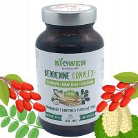 Biowen Berberine Complex+ 510 mg 60 kapsułek KONTROLA CUKRU