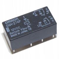 Механическое реле Omron G6A-274p 12VDC