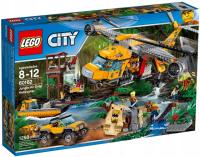 Lego 60162 City Helikopter w dżungli Motor Łódź