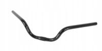 Kierownica rowerowa Promax Retro Alu 25,4/620mm czarna