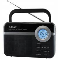 Портативный радио батареи FM SD USB Akai PR006A-471U