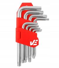 Zestaw kluczy imbusowych Verke V35500